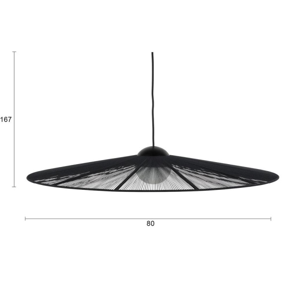 laelamp Belle L Black