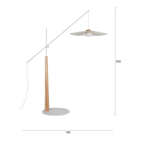 põrandalamp Belle Beige