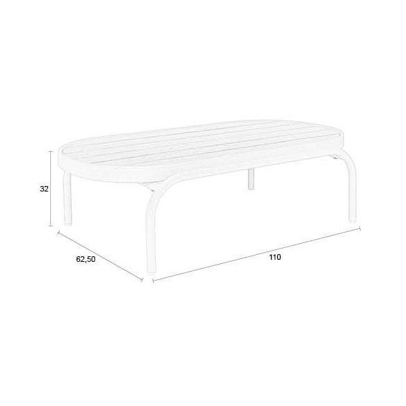 õue kohvilaud Vista