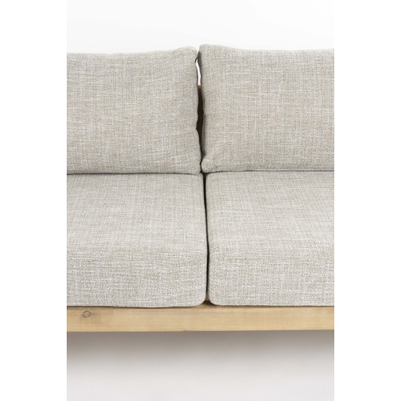 õuekomplekt Oasis (diivan + kohvilaud + 2 tugitooli )