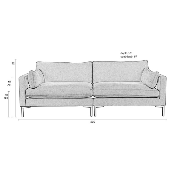 diivan Summer 3 Cream