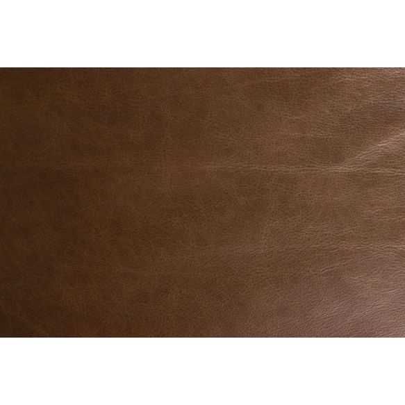 diivan Douglas Wax Leather Chocolate