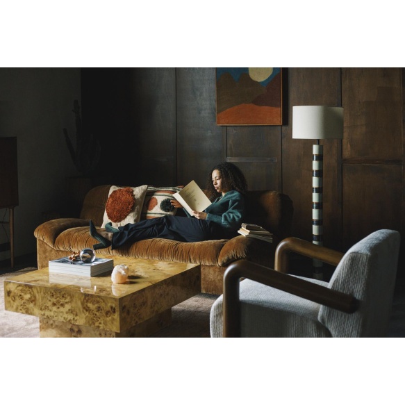 diivan Douglas Cognac