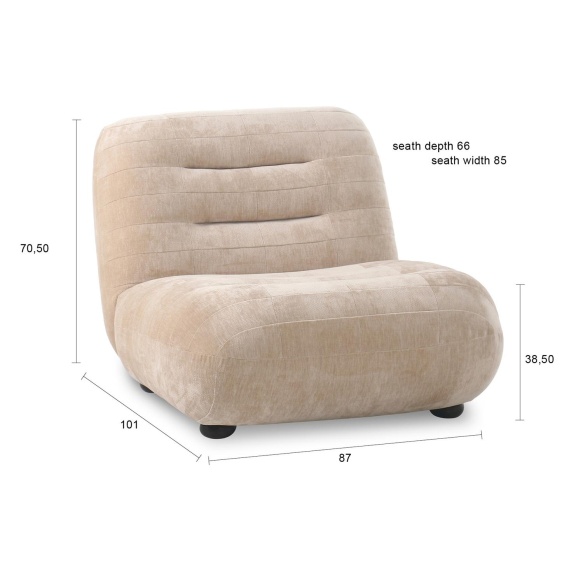 tugitool Wyatt Velours Beige