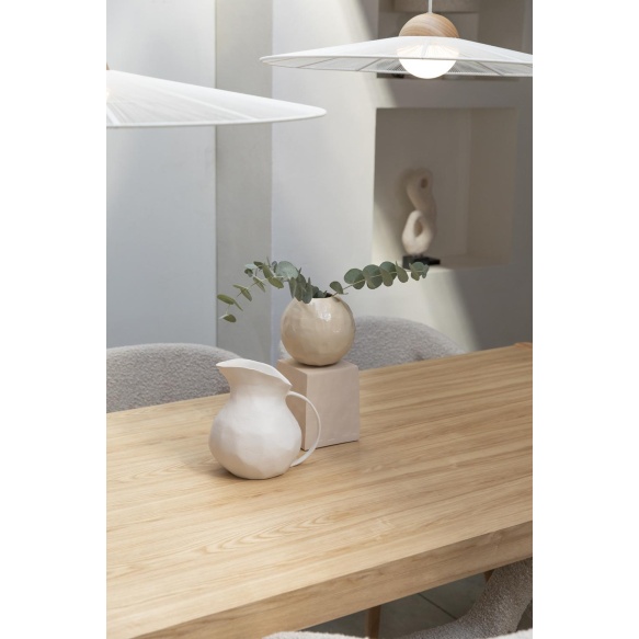 söögilaud Sticks 220x90 Natural