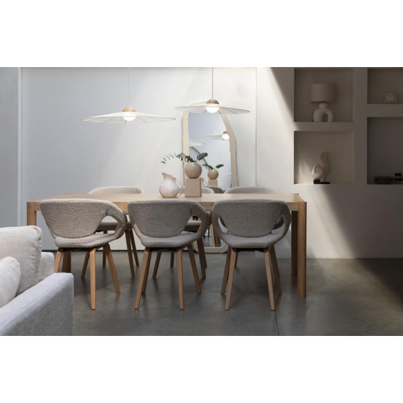 söögilaud Sticks 180x90 Natural