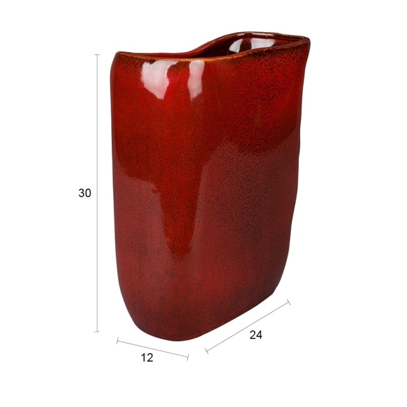 vaas Edna M Red
