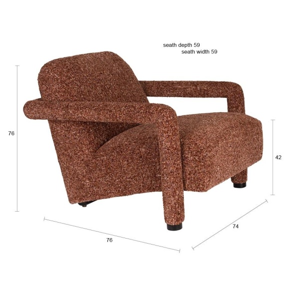 tugitool Kent Bordeaux Red