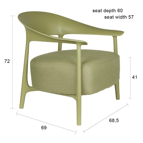 tugitool õue Vita Green