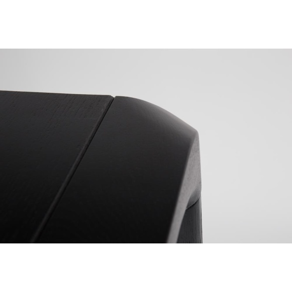 söögilaud Storm 160x90 Black