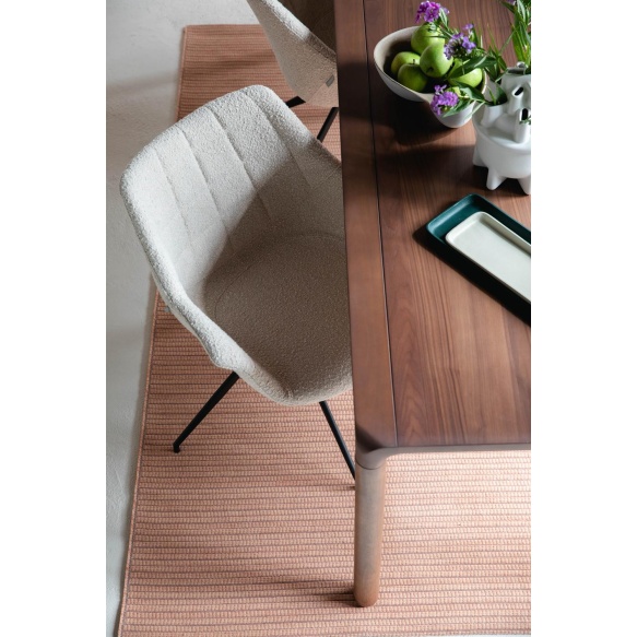 söögilaud Storm 160x90 Walnut