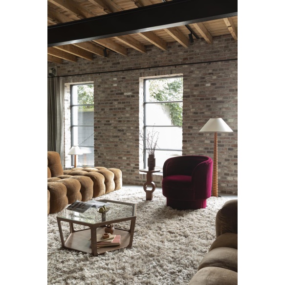 vaip Hairy 200 x 290 cm Beige