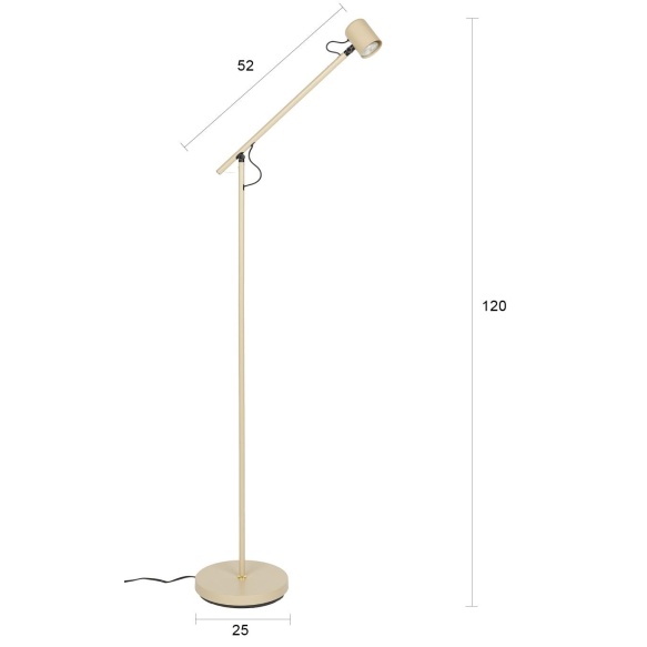 põrandalamp Aero Beige