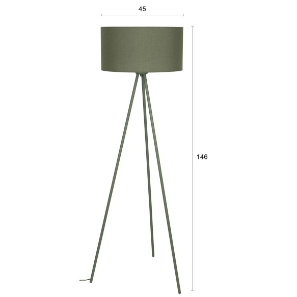 põrandalamp Susie Green