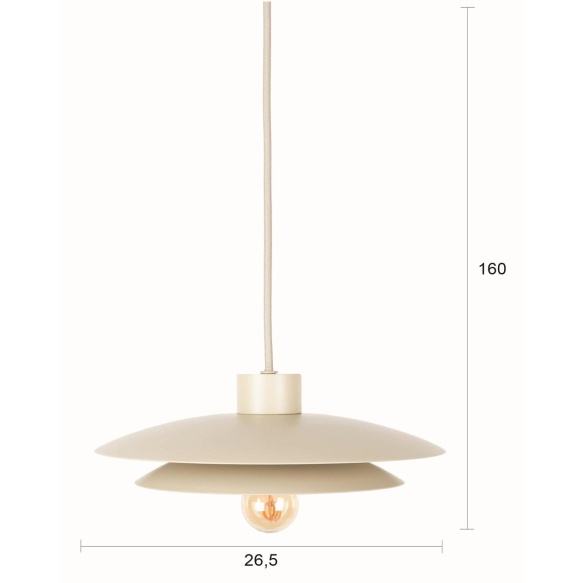 laelamp Wubbo Beige