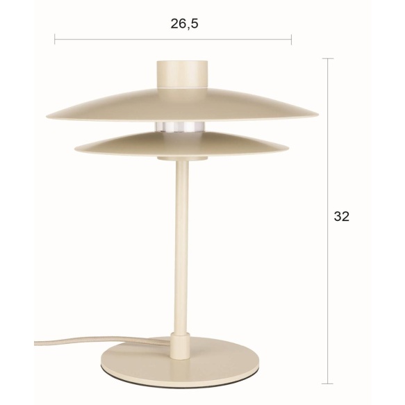laualamp Wubbo Beige