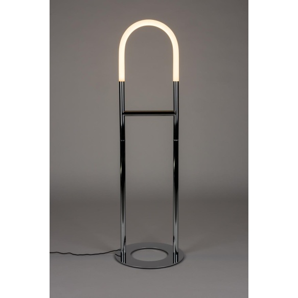 põrandalamp Arch Chrome