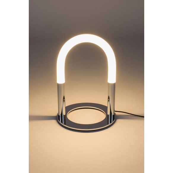 laualamp Arch Chrome