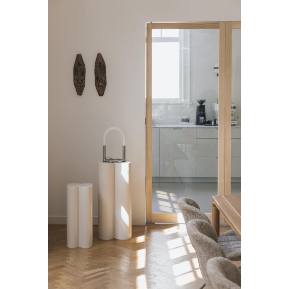 laualamp Arch Chrome