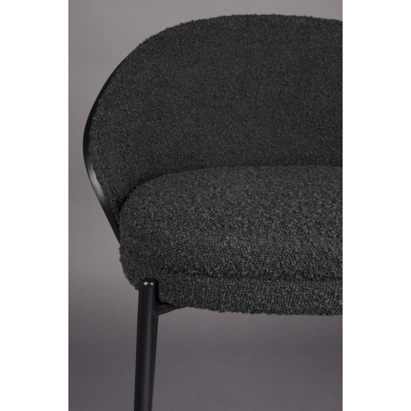 baaritool Rodin Bouclé Black