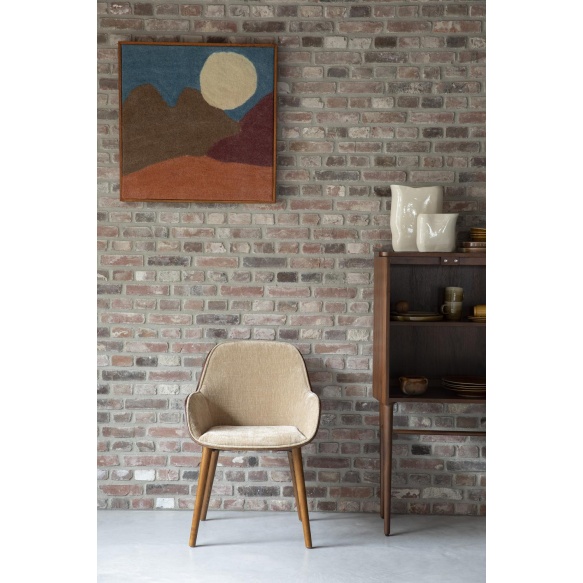 käetugedega tool Taylor Beige