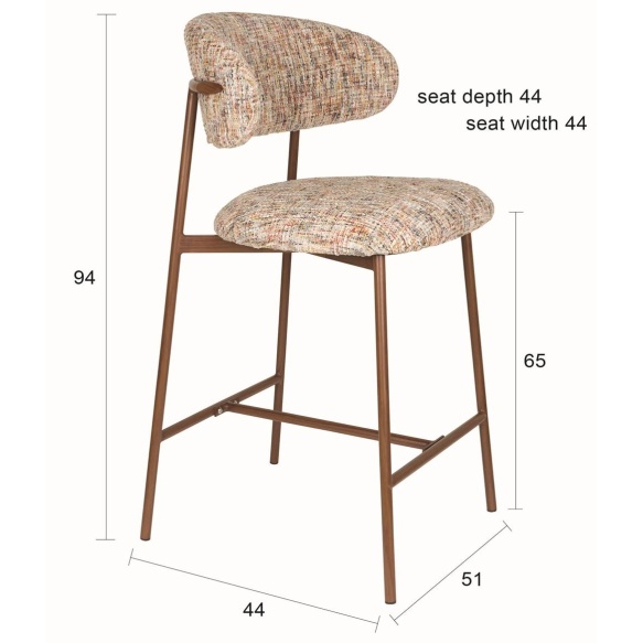 baaritool Claes Multicolour