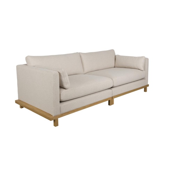 diivan Blossom 3-seater Oak Sand