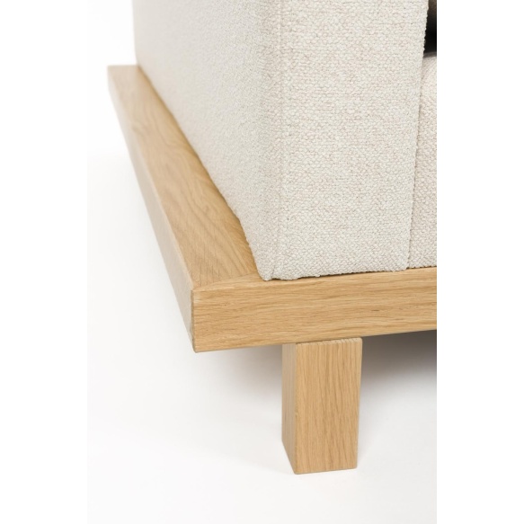 diivan Blossom 3-seater Oak Sand