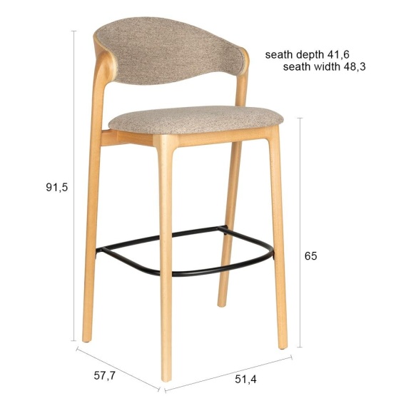 baaritool Babington Walnut