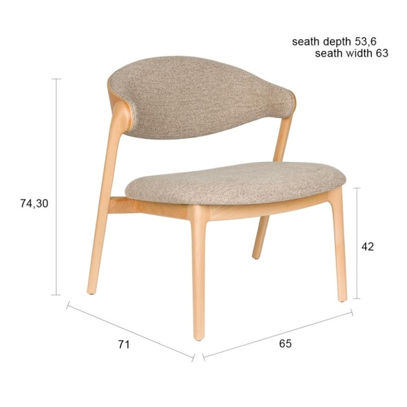 tugitool Babington Beige