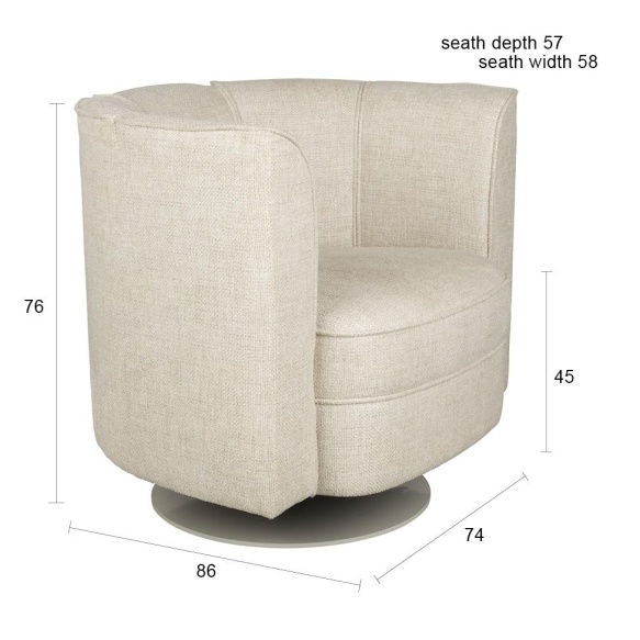 tugitool Flower Beige