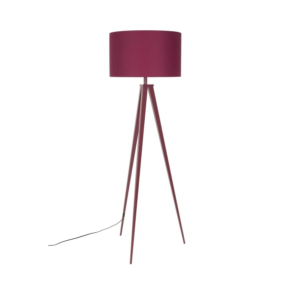 põrandalamp Tripod Marsala Red