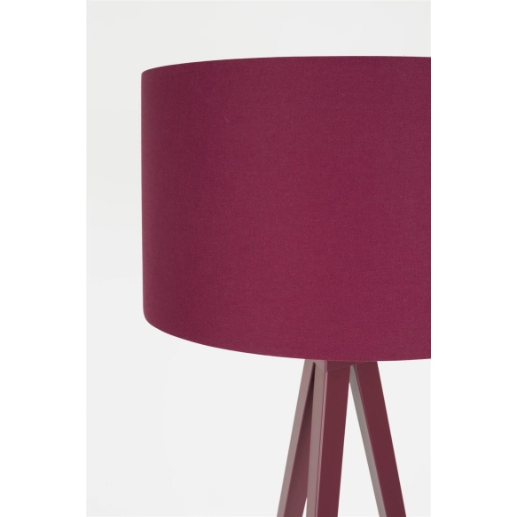 põrandalamp Tripod Marsala Red