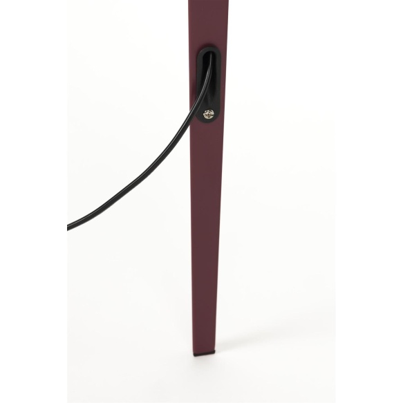 põrandalamp Tripod Marsala Red