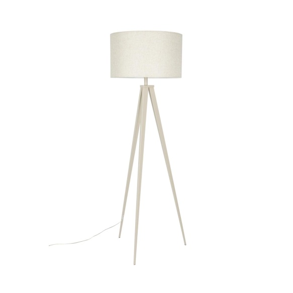 põrandalamp Tripod Beige