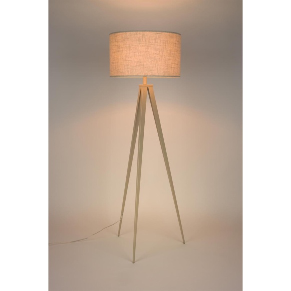 põrandalamp Tripod Beige