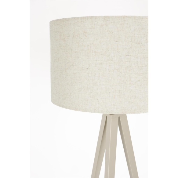 põrandalamp Tripod Beige