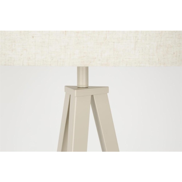 põrandalamp Tripod Beige