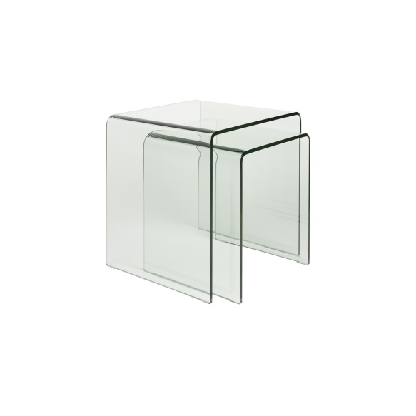 abilaud Vetro Set of 2 Transparant