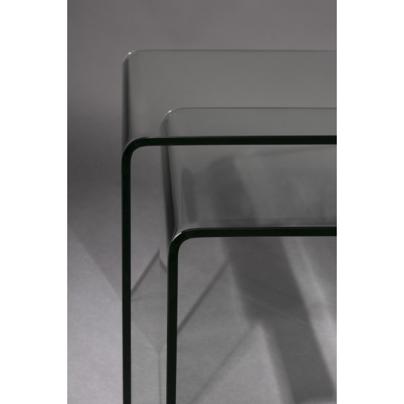 abilaud Vetro Set of 2 Transparant