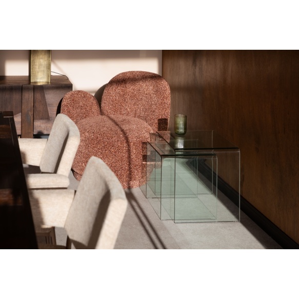 abilaud Vetro Set of 2 Transparant