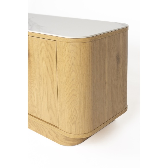 TV-alus Almira Low Oak
