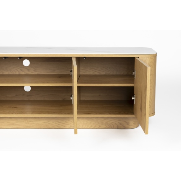 TV-alus Almira Low Oak