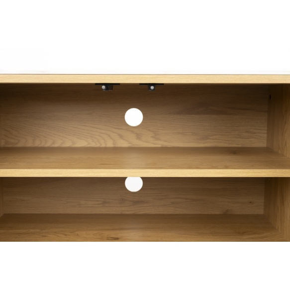 TV-alus Almira Low Oak