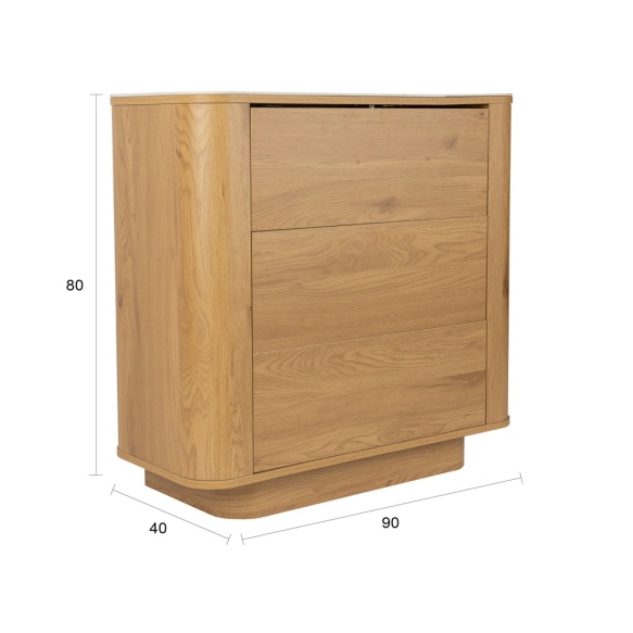 kapp Almira Oak