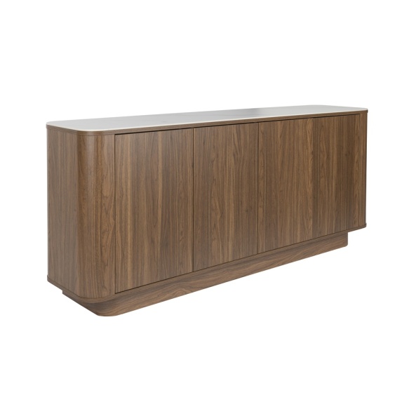 kapp Almira High Walnut