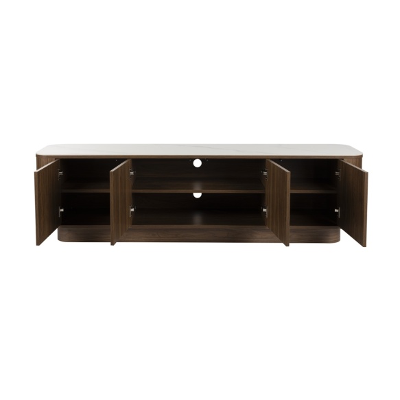 TV-alus Almira Low Walnut