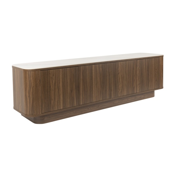 TV-alus Almira Low Walnut