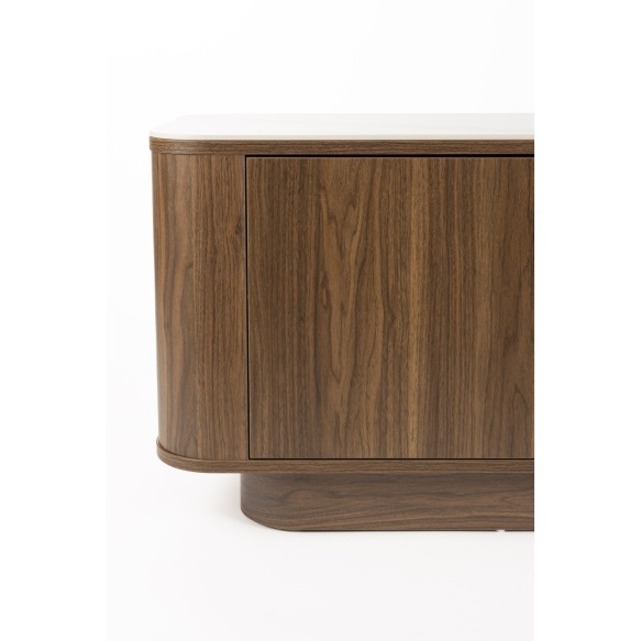 TV-alus Almira Low Walnut