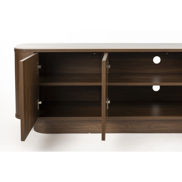 TV-alus Almira Low Walnut